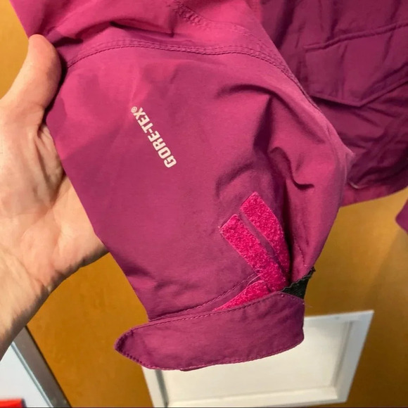 VOLCOM Sz XS Omega Gor-Tex V-Line Science Hooded Snow 06 Recco Short Snow Jacket - Picture 5 of 16